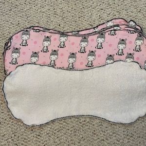 Handmade burp cloths